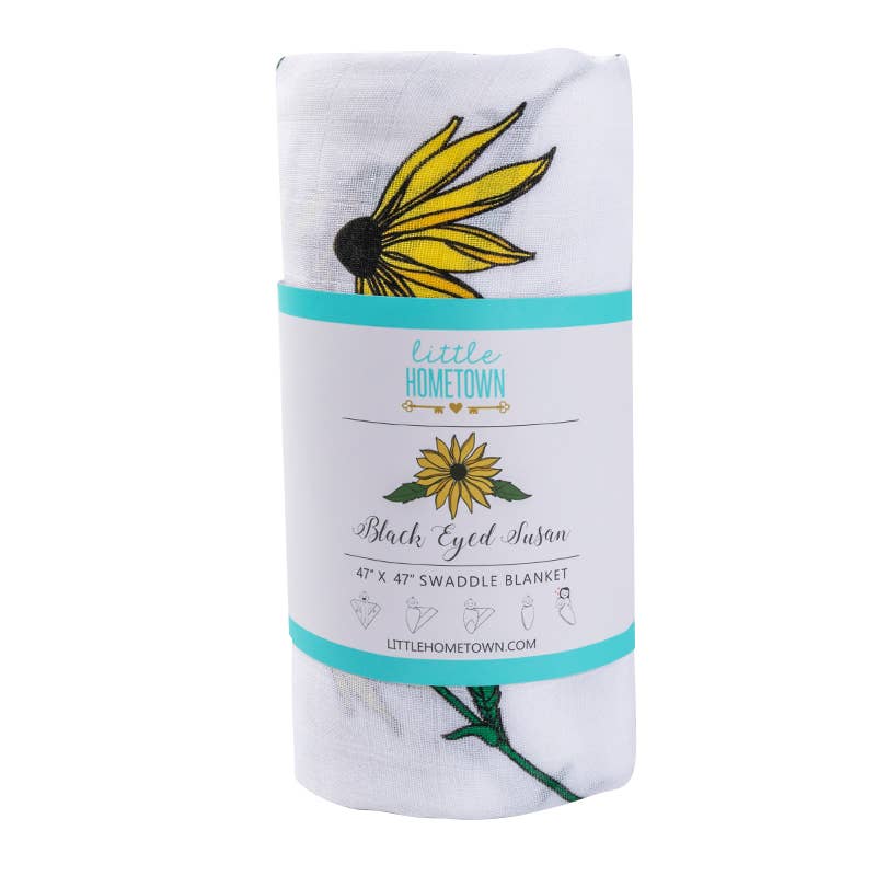 Black Eyed Susan Swaddle